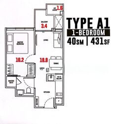 Hill House (D9), Apartment #575717131